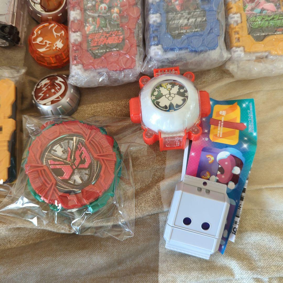 仮面ライダークリスマスキャラデコセット