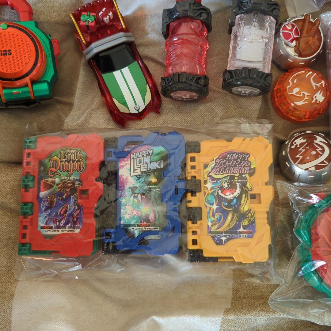 仮面ライダークリスマスキャラデコセット