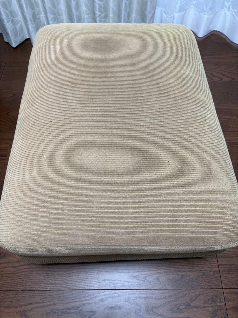 unico グレイグ カバーリングオットマン