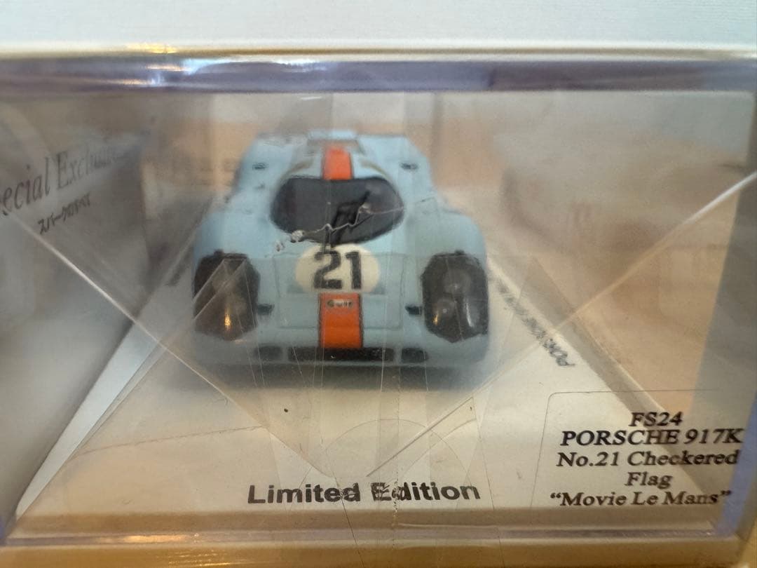 【SPARK】誌上限定販売500台 三栄書房Porsche 917K #21