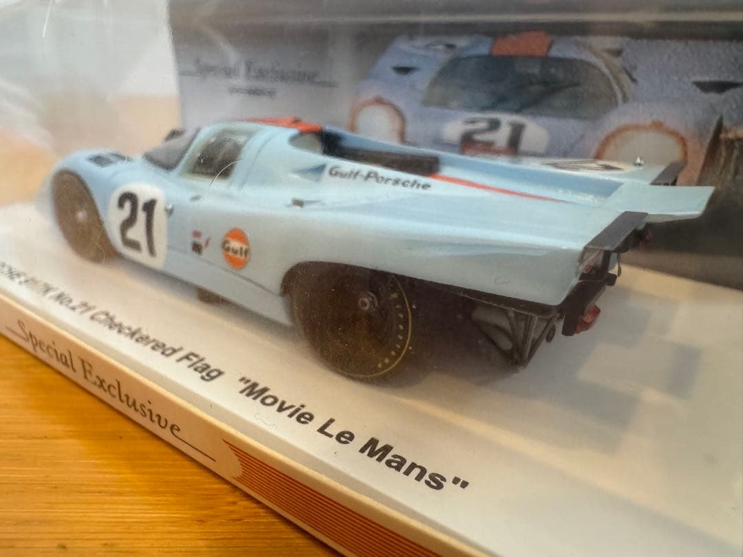 【SPARK】誌上限定販売500台 三栄書房Porsche 917K #21