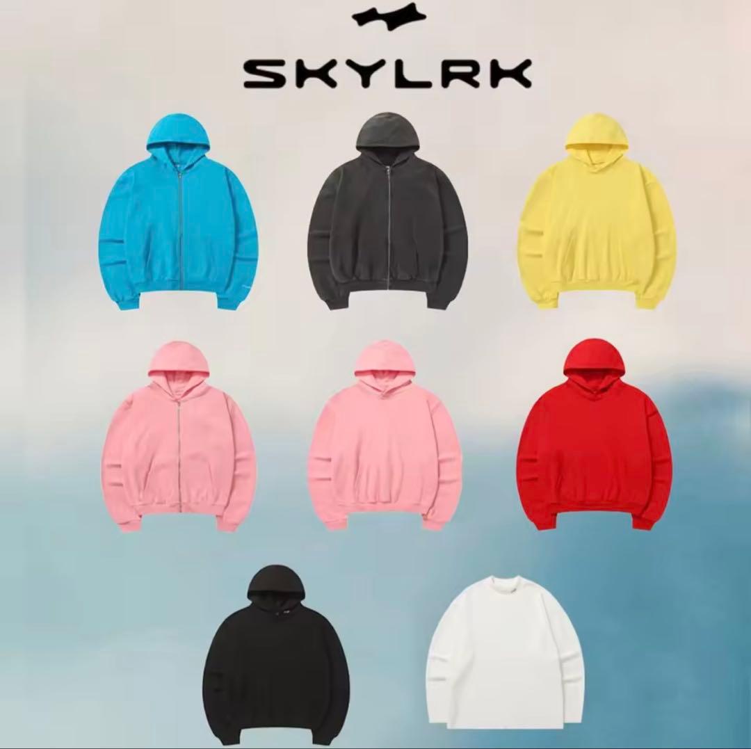 ABC 黒フーディーL