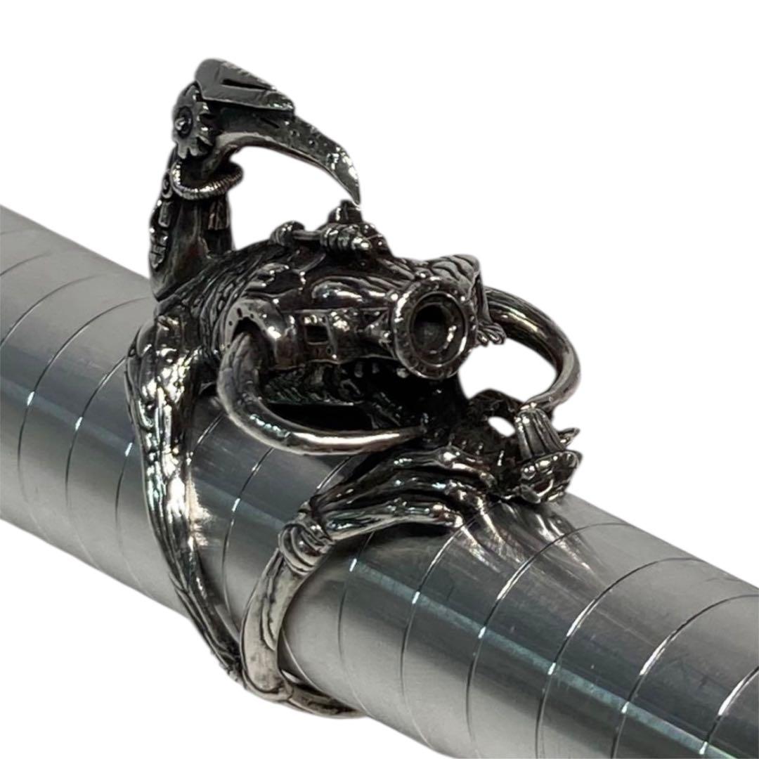 JAP工房 SPAWN サイバーバイオレーター 17号 シルバーリング 90s