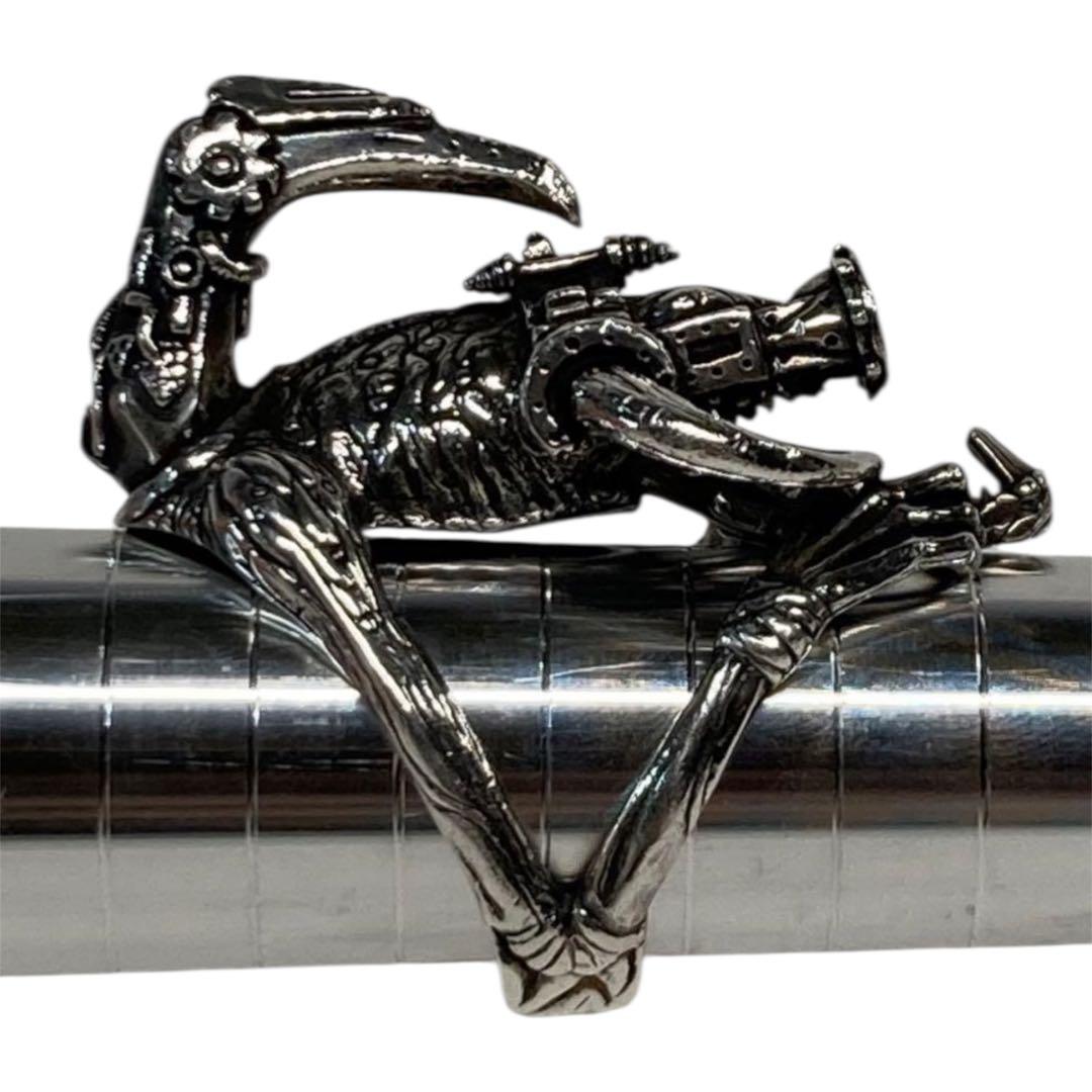 JAP工房 SPAWN サイバーバイオレーター 17号 シルバーリング 90s