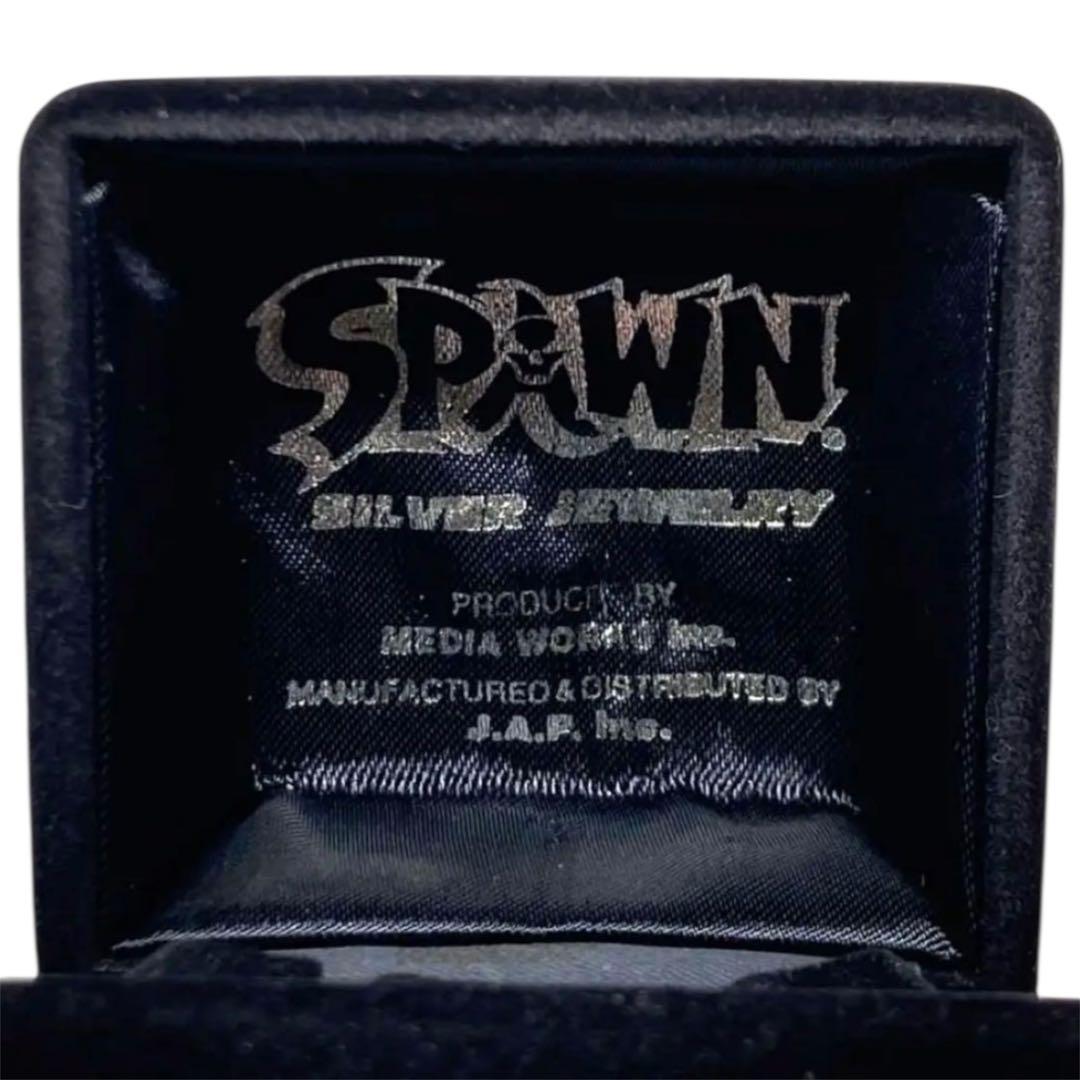 JAP工房 SPAWN サイバーバイオレーター 17号 シルバーリング 90s