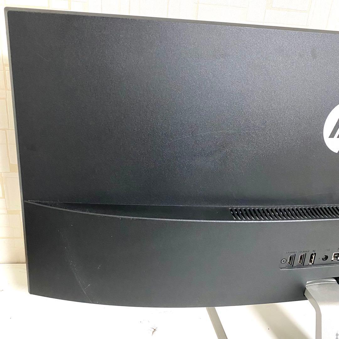 HP 34f Curved 34インチ湾曲ディスプレイ モニター IPSパネル