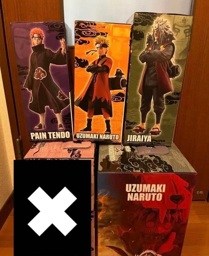 ナルト　一番くじ　NARUTO 疾風伝 A賞　C賞　E賞　ラストワン　下位賞付