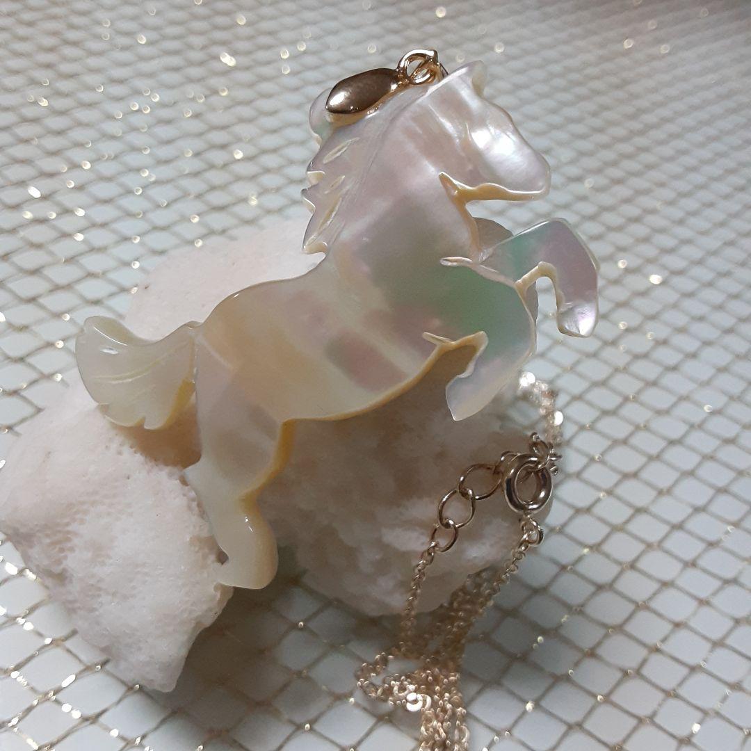 夜光貝　(チャルリズさま。専用)　5点セットペンダント。