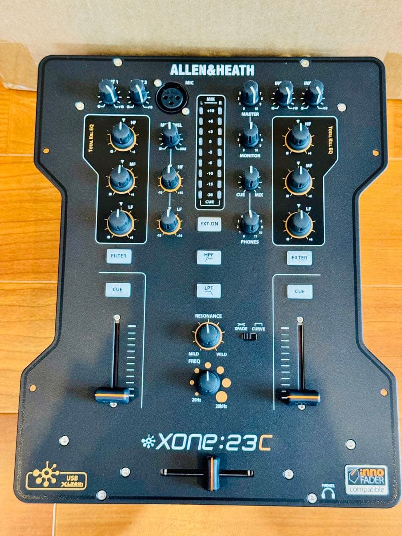 【11/17am8:00迄出品】ALLEN&HEATH XONE:23C