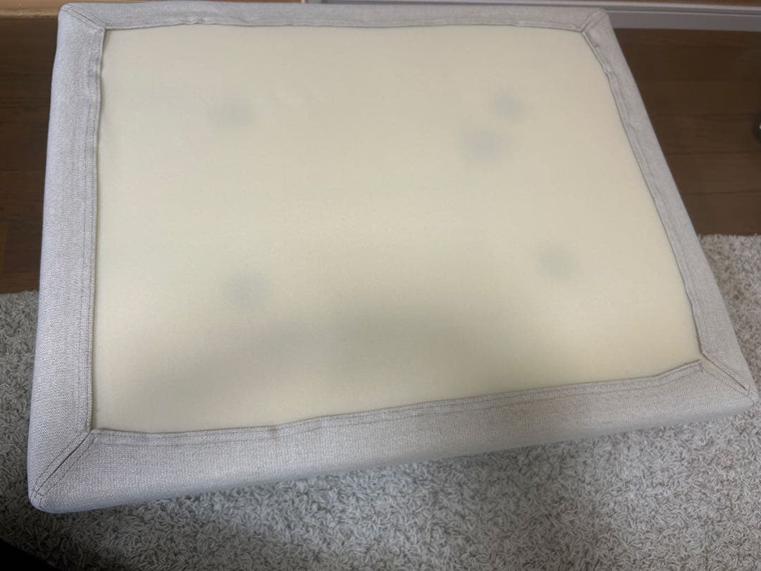 もちぽにょ様　無印　オットマン 幅80cm