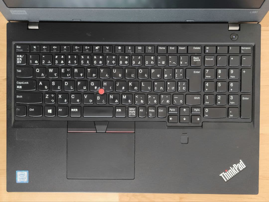 【i5 第8世代】15.6型ノートパソコン│Windows11│ThinkPad