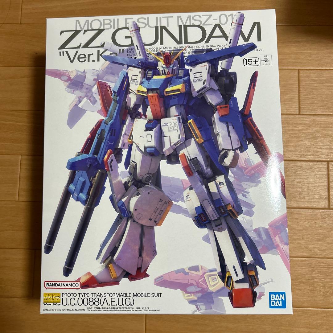 MG ダブルゼータガンダム　ver.ka 新品未使用　完全未開封