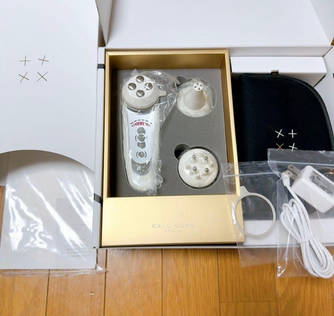 セルキュア4Tプラス美顔器(値下げ交渉あり)