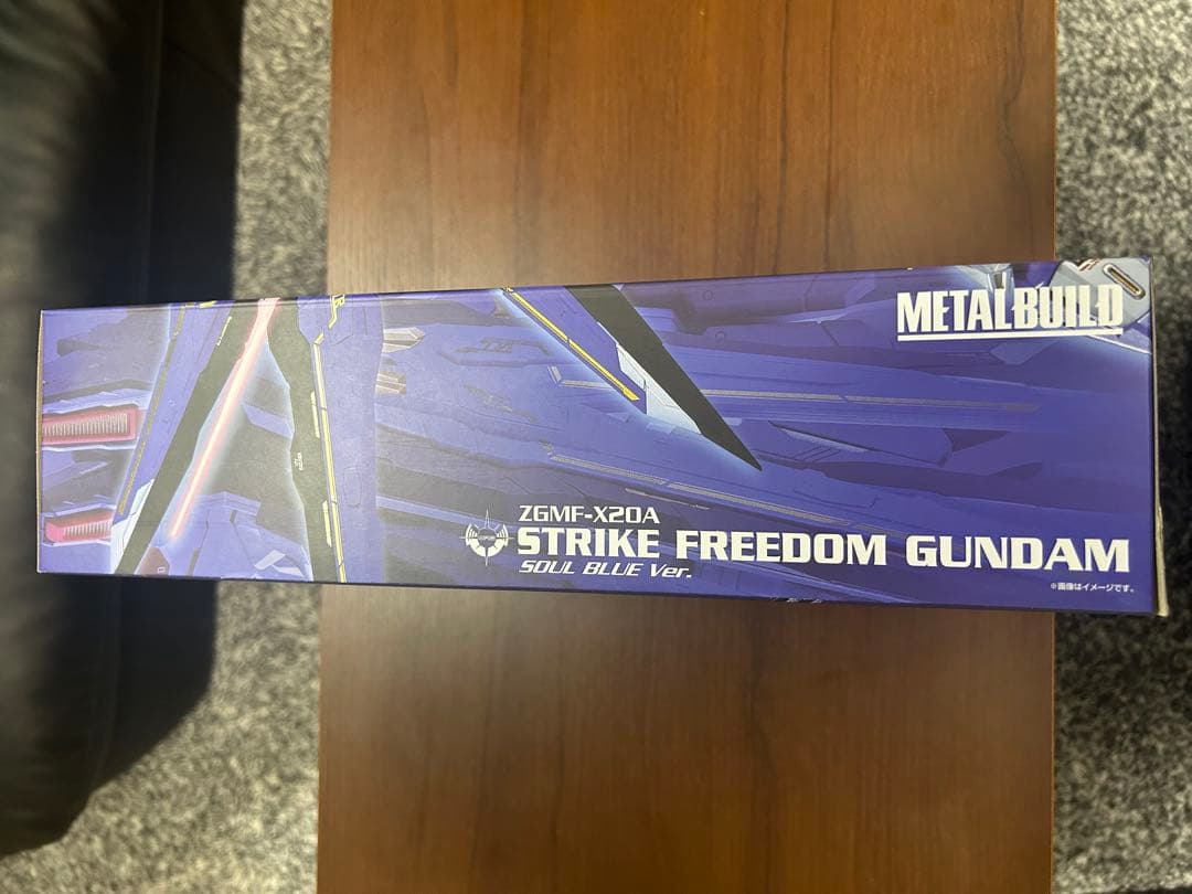 【未開封】メタルビルド ストライクフリーダムガンダム SOUL BLUE