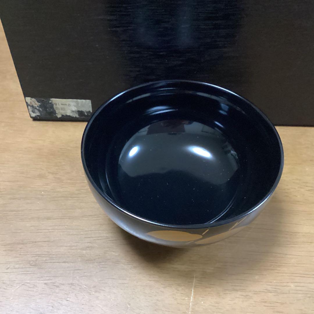 会津塗　吸物椀　五客セット