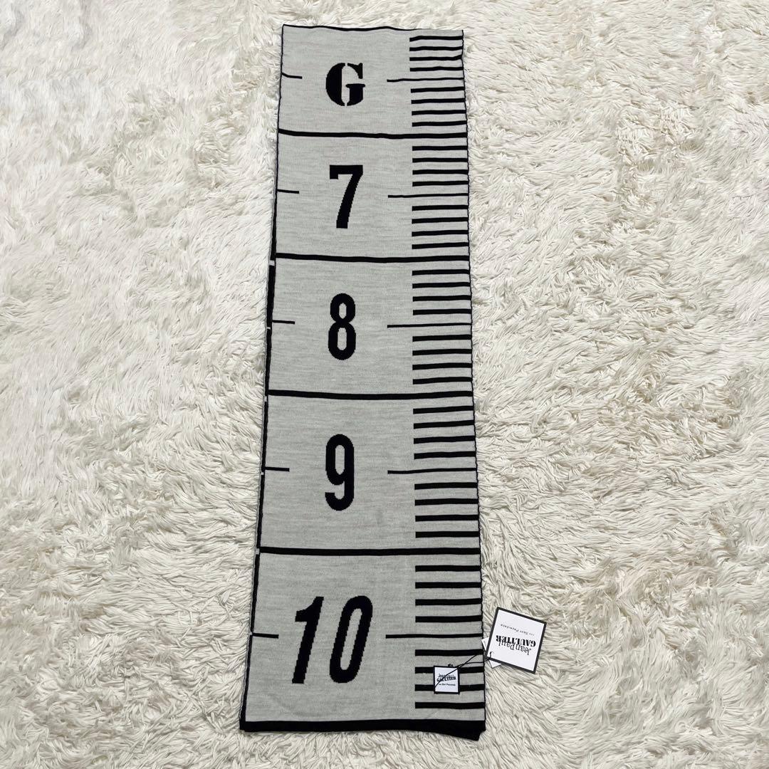 新品✨️ ジャンポールゴルチエ マフラー メジャー柄 ウール 限定完売品✨️