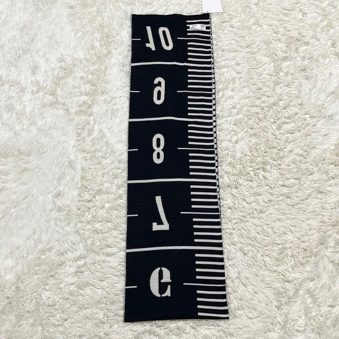新品✨️ ジャンポールゴルチエ マフラー メジャー柄 ウール 限定完売品✨️