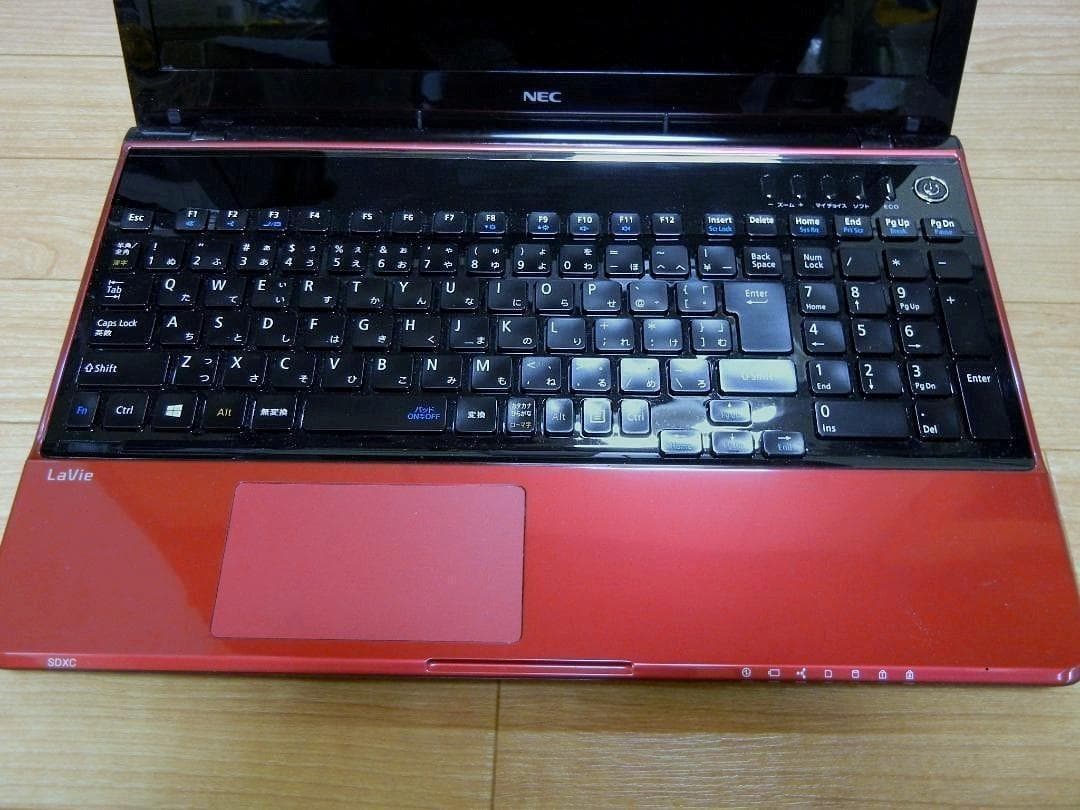 Core i7 SSD オフィス メモ16G NEC LaVie ノートパソコン
