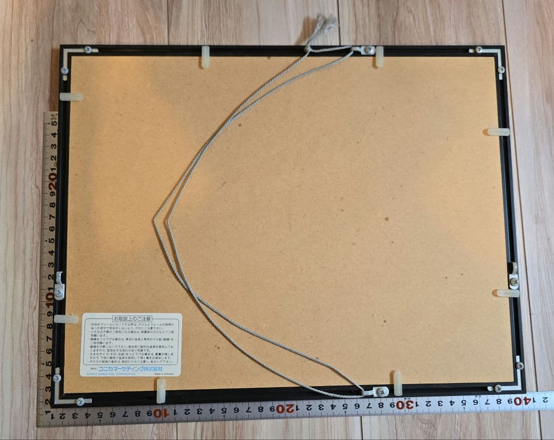 諏訪原寛幸 関羽雲長 額入りイラスト