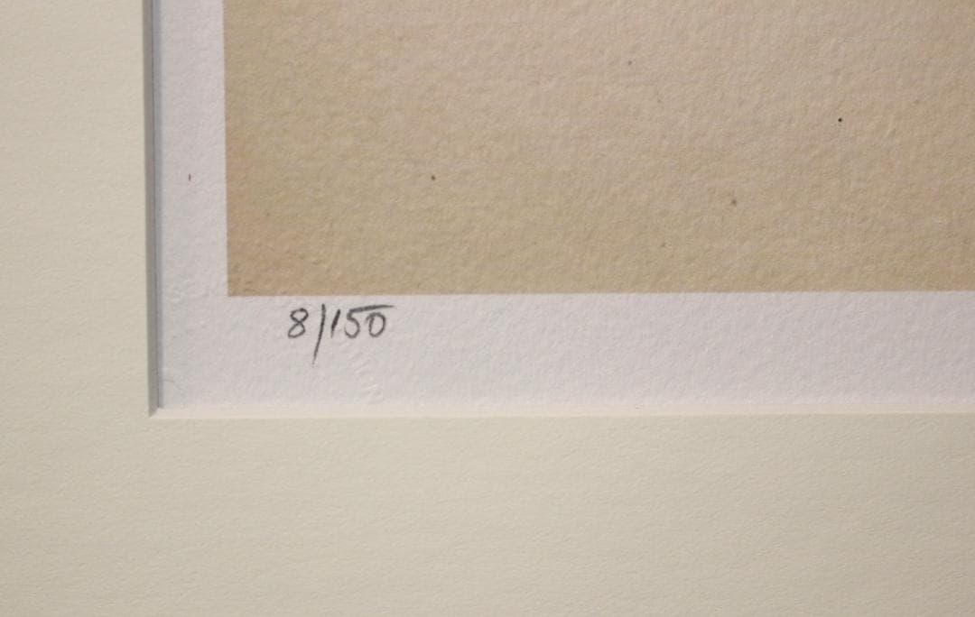 藤田嗣治 エスタンプリトグラフ 猫の本より「メッサリーナ」 150部限定