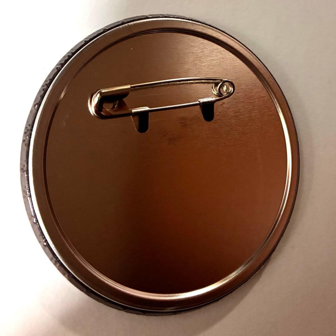 進撃の巨人　ハンジ　ビッグ缶バッジ