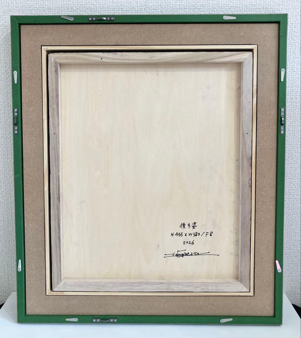 原画　象　動物画　絵画　アクリル画　現代アート　細密画　手描き　一点物