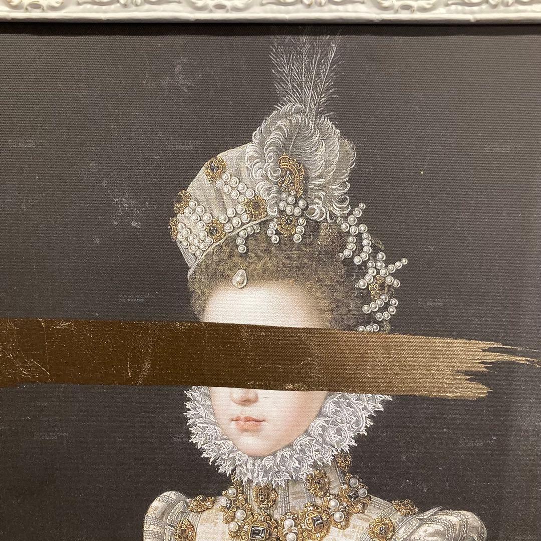 【廃盤モデル】KARE インコグニートバロネス　オイルペインティング