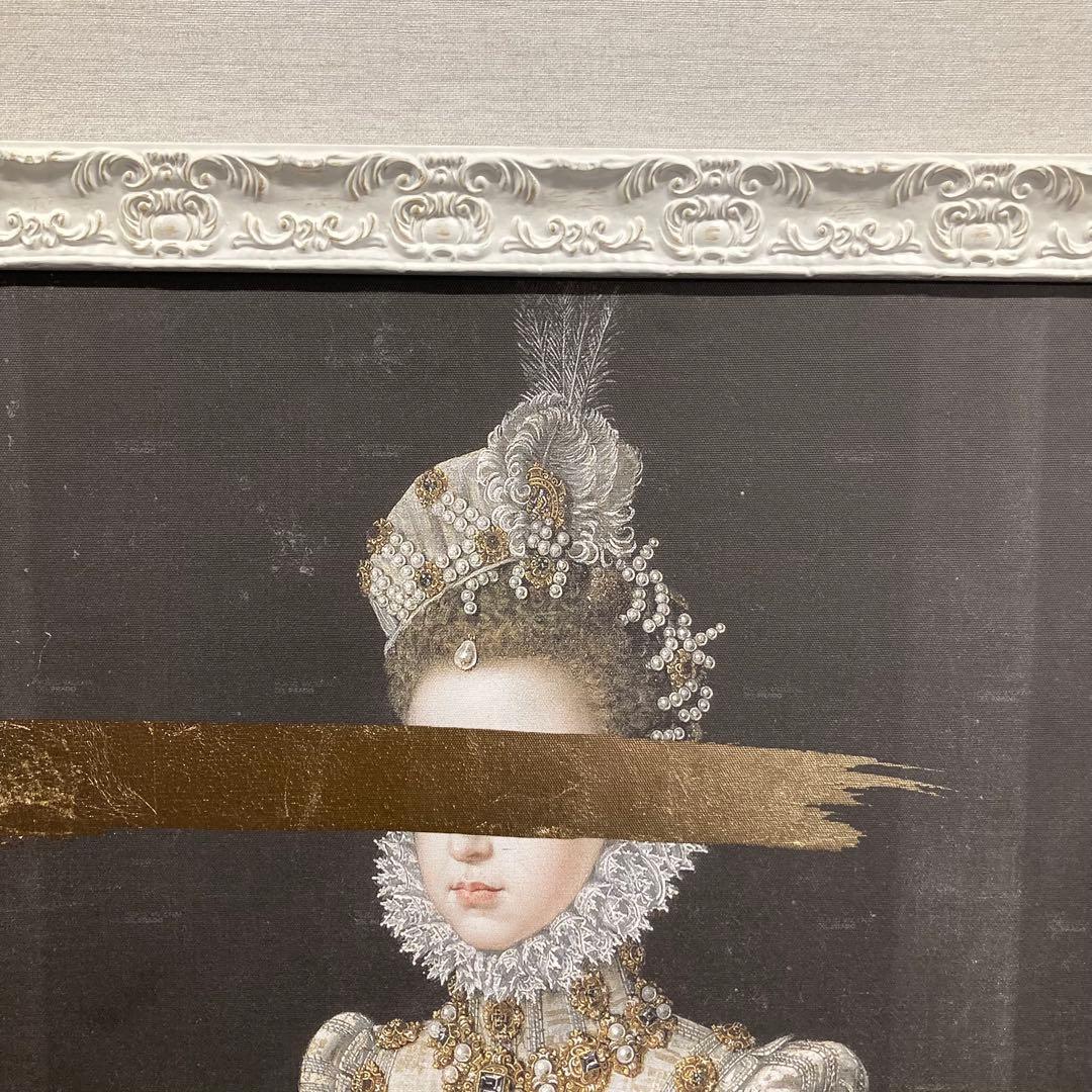 【廃盤モデル】KARE インコグニートバロネス　オイルペインティング