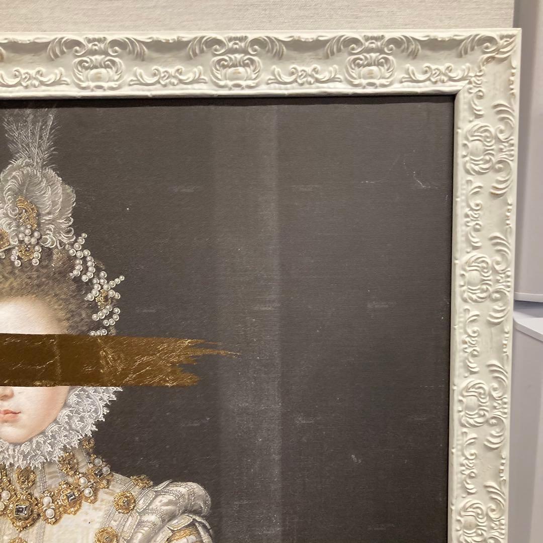 【廃盤モデル】KARE インコグニートバロネス　オイルペインティング