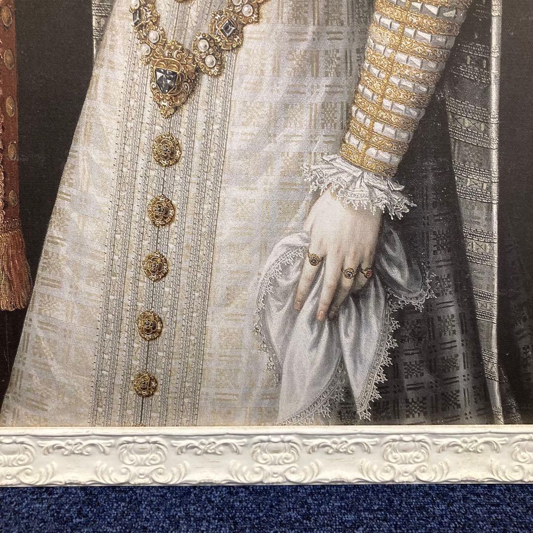 【廃盤モデル】KARE インコグニートバロネス　オイルペインティング