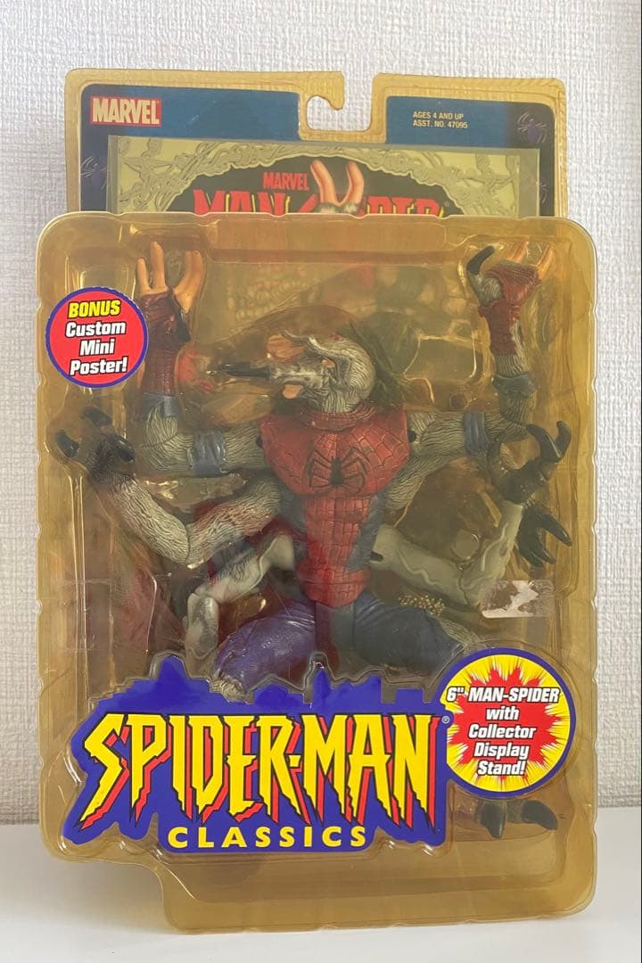 アメコミ MARVEL SPIDER-MAN CLASSICS MAN-SPIDER