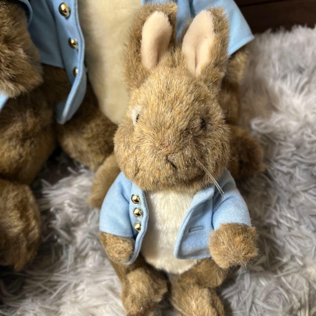 ピーターラビット　ぬいぐるみセット