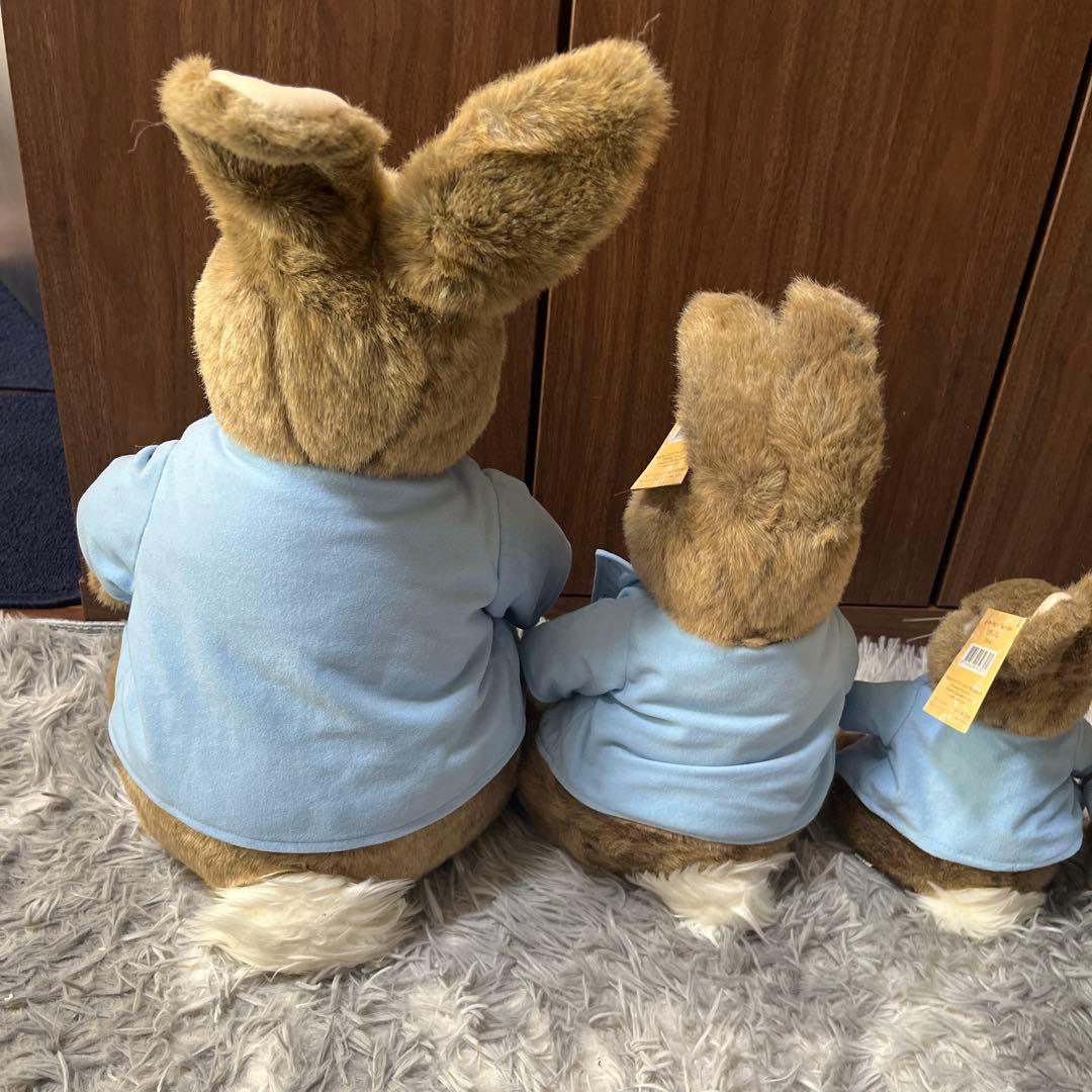 ピーターラビット　ぬいぐるみセット