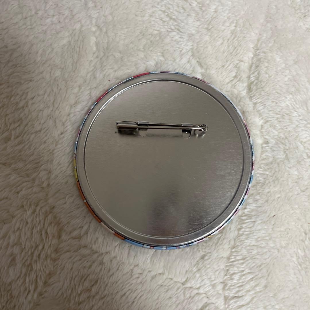 アイカツ 5thフェス　グリッター缶バッジ 星宮いちご