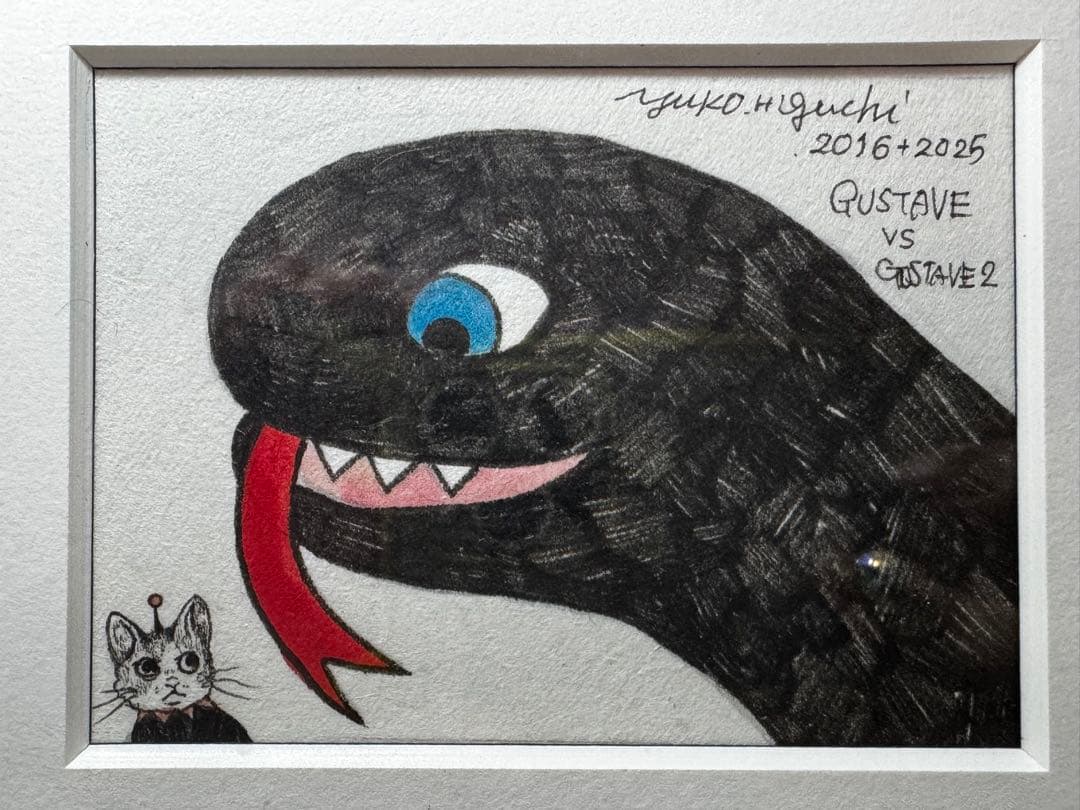 GUSTAVE vs GUSTAVE 2 手描きイラスト