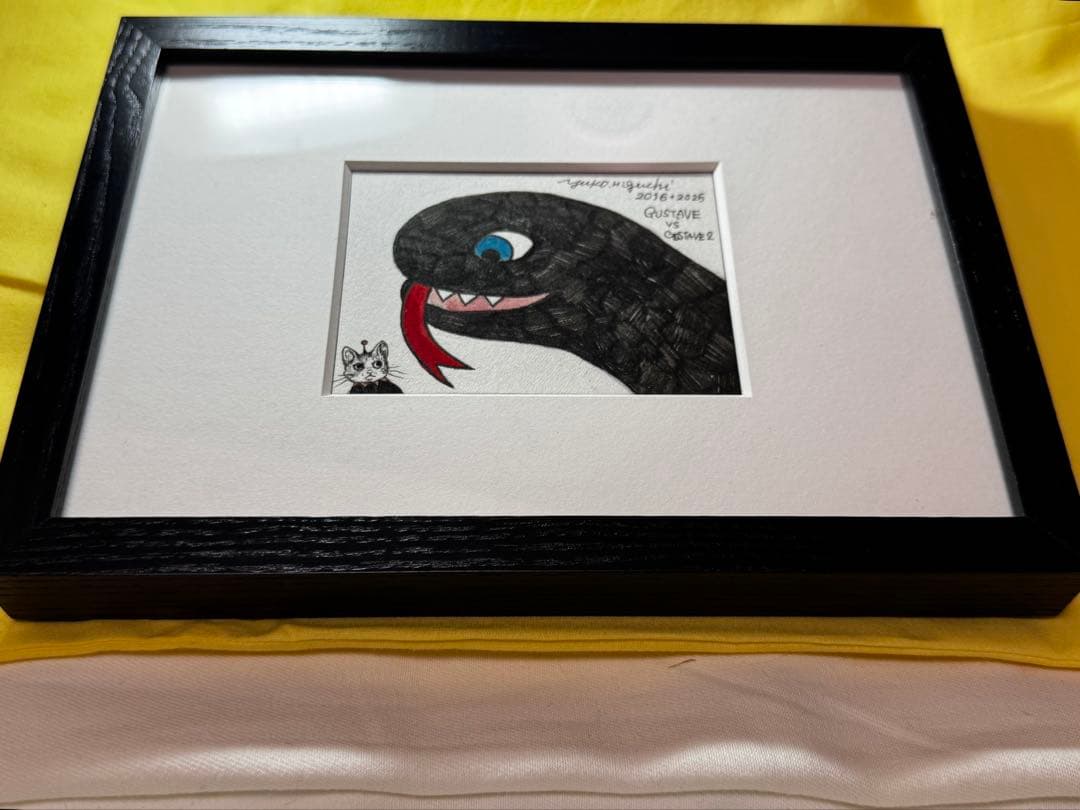 GUSTAVE vs GUSTAVE 2 手描きイラスト