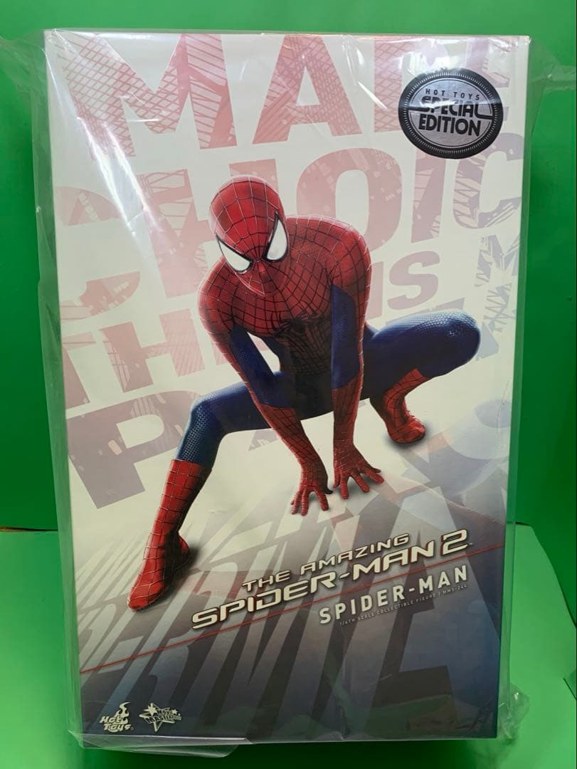The Amazing Spider-Man 2 スパイダーマン フィギュア
