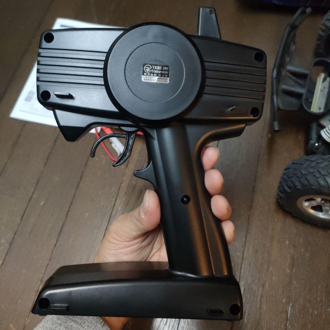 トラクサスTraxxas Slash 2WD SCトラック、フルセット