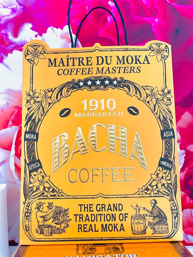 日本未発売　バシャコーヒー　Bacha Coffee 25個入　袋付ショッパー付