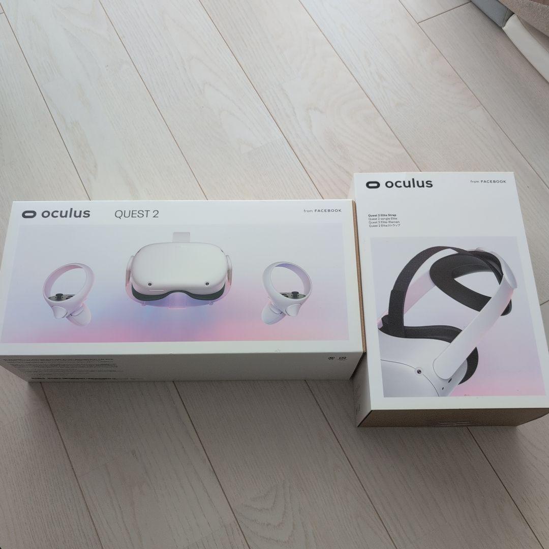 スマホアクセサリー  QUEST 2 128GB + Elite Strap