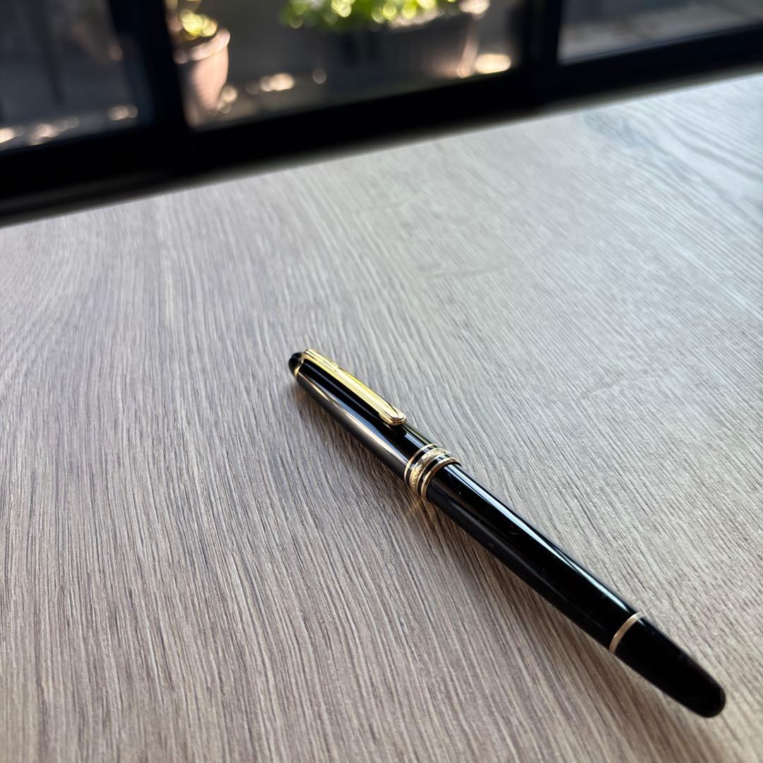 モンブランMONTBLANC マイスターシュテュック 14金　万年筆　4810