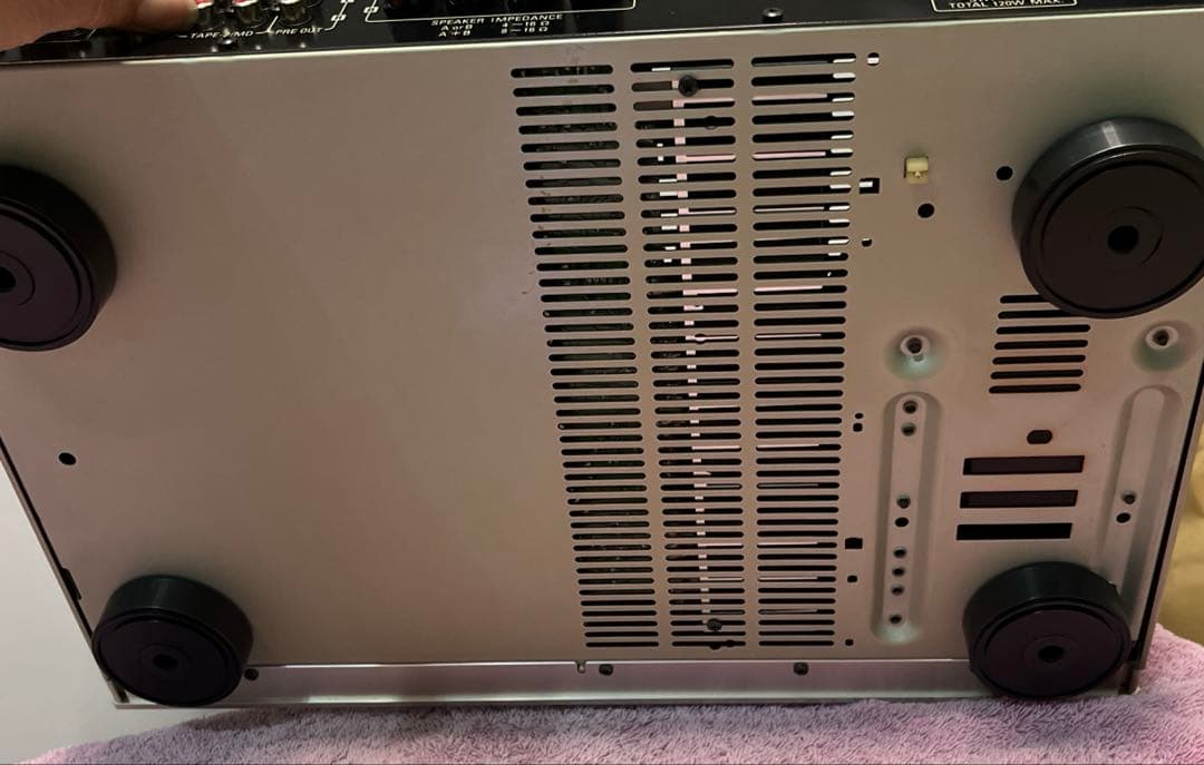 DENON オーディオプリメインアンプ PMA-390AE リモコン付き