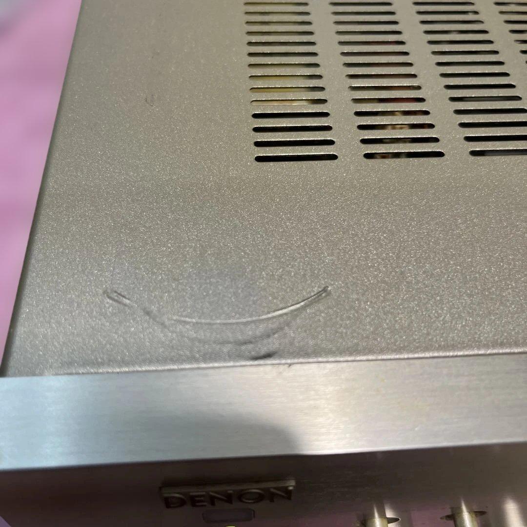 DENON オーディオプリメインアンプ PMA-390AE リモコン付き
