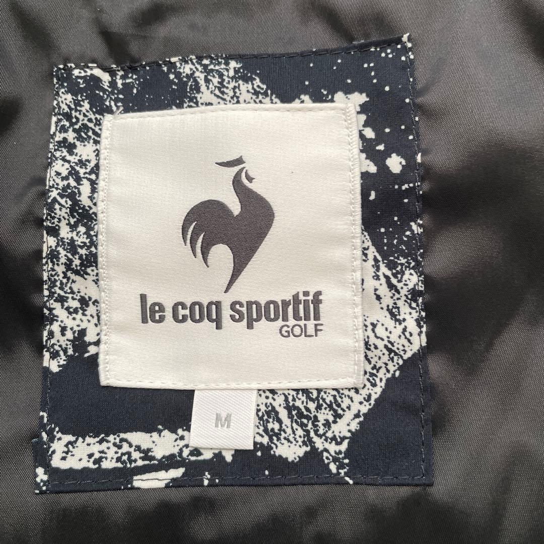 le coq sportif GOLFルコックゴルフウエア　ダウンジャケット黒M