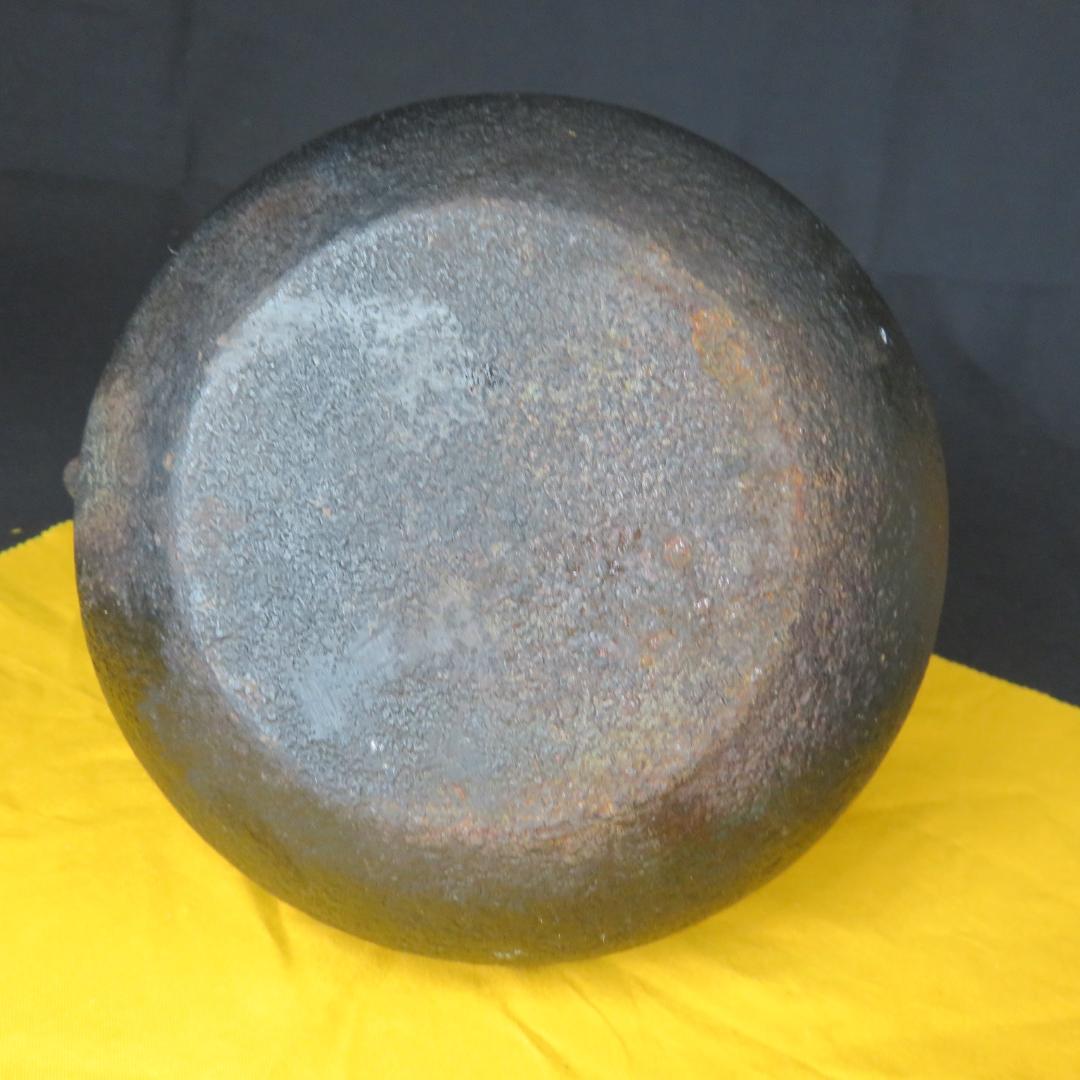 鉄瓶 茶道具 銘 南部鉄器 炉端 囲炉裏 キャンプ 錆