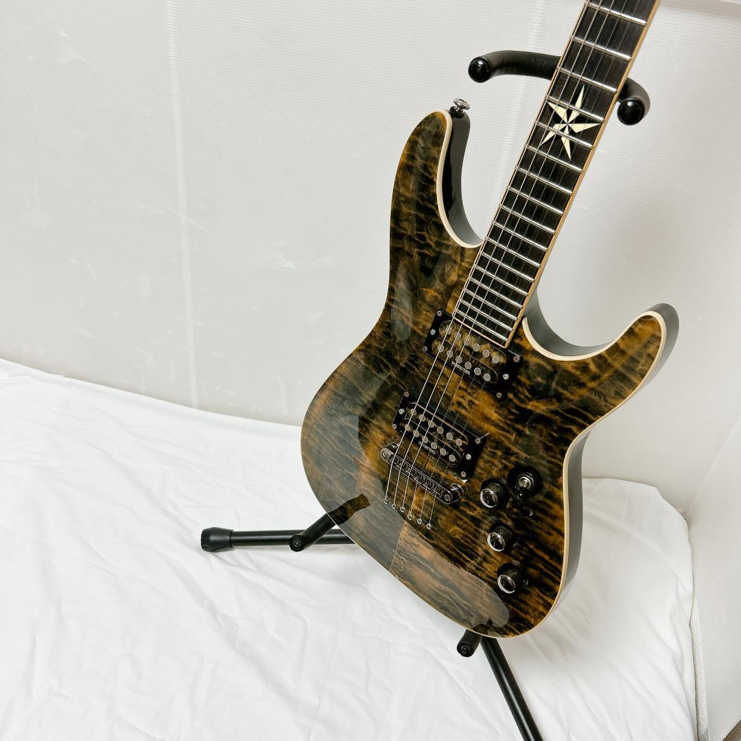 美品 Schecter シェクター ExoticStar Diamondシリーズ