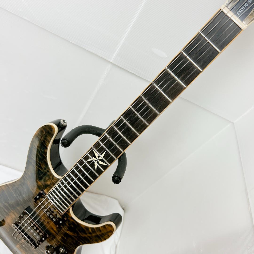 美品 Schecter シェクター ExoticStar Diamondシリーズ