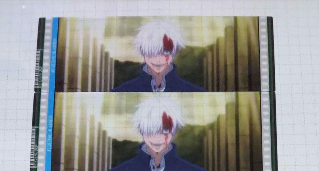 呪術廻戦　五条　悟　名場面　缶バッジ　４　アクキー　アクスタ　ステッカー