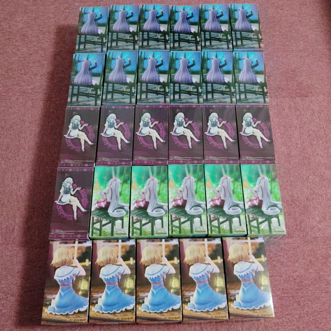 東方Project ぬーどるストッパーフィギュア