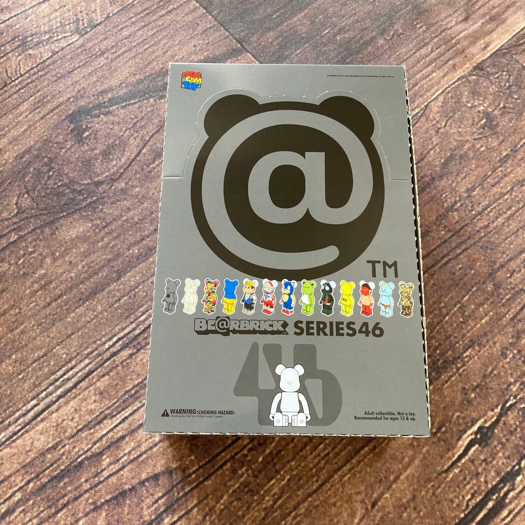【新品・未開封】ベアブリック BE@RBRICK SERIES 46 BOX